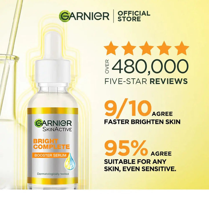 Garnier Bright Complete Vitamin C Serum - 15Ml Garnier SkinCare - Luxeery