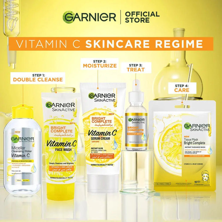 Garnier Bright Complete Vitamin C Serum - 15Ml Garnier SkinCare - Luxeery