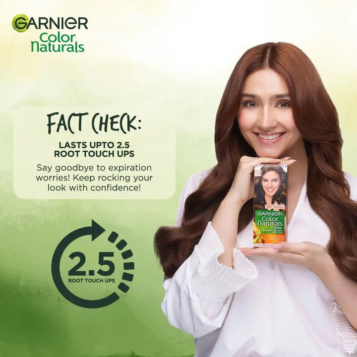 Garnier - Color Naturals Hair Colors - 1 Natural Black Garnier - Luxeery