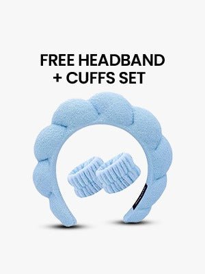 Garnier Free gift - Free Headband + Cuff sets - App Luxeery - Luxeery