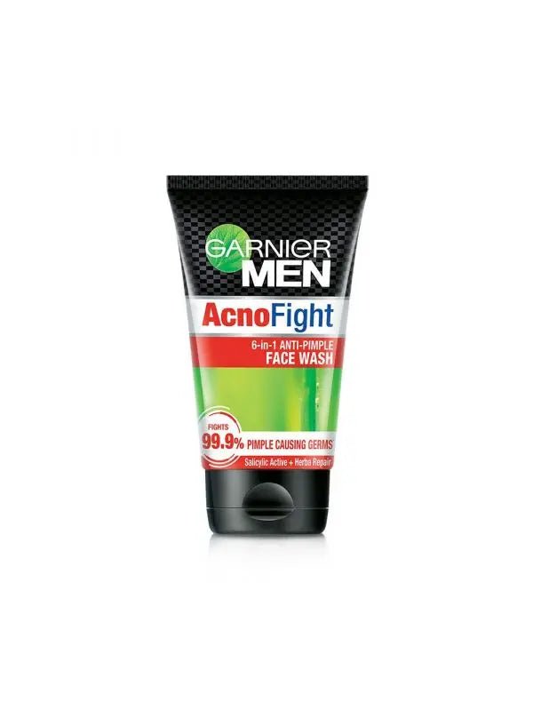 Garnier Men Acno Fight Face Wash 100 Ml Garnier SkinCare - Luxeery