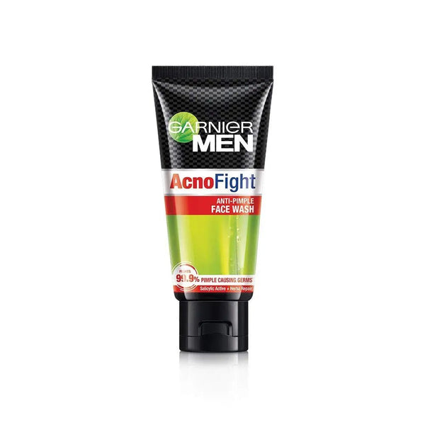 Garnier Men Acno Fight Face Wash 50 Ml Garnier - Luxeery