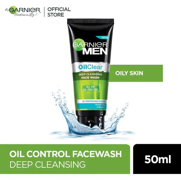 Garnier Men Oil Control Face Wash - 50ml Garnier - Luxeery