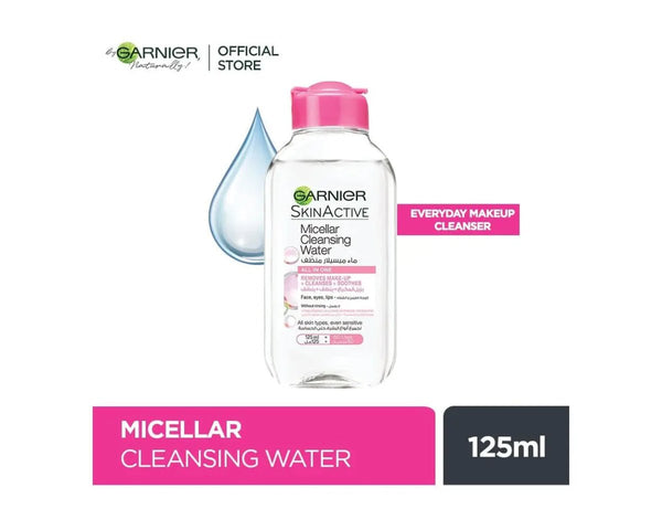 Garnier Skin Active Micellar Makeup Cleansing Water 125 Ml Garnier - Luxeery