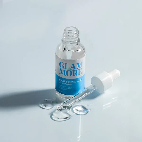 GlamMore - Hyaluronic Acid 2% + B5 Skin Serum - 30Ml GlamMore - Luxeery