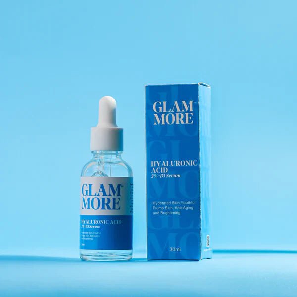 GlamMore - Hyaluronic Acid 2% + B5 Skin Serum - 30Ml GlamMore - Luxeery