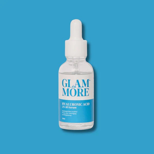 GlamMore - Hyaluronic Acid 2% + B5 Skin Serum - 30Ml GlamMore - Luxeery