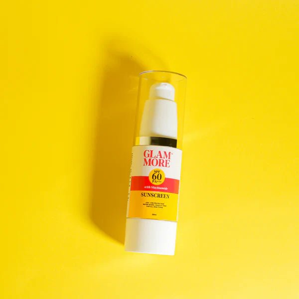 GlamMore - Sunscreen SPF 60 PA+++ With Niacinamide GlamMore - Luxeery