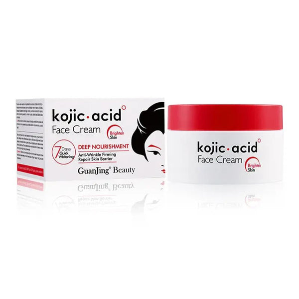 Guanjing Beauty Kojic Acid Face Cream 50G Guanjing - Luxeery