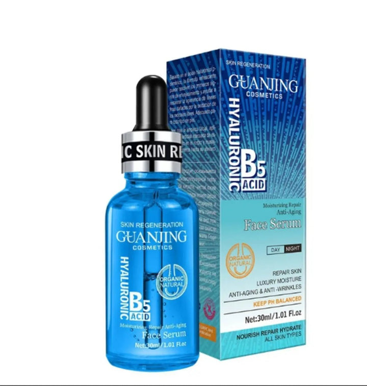 Guanjing Hyaluronic Bs Acid Moistuising Anti Aging Face Serum 30 Ml Guanjing - Luxeery