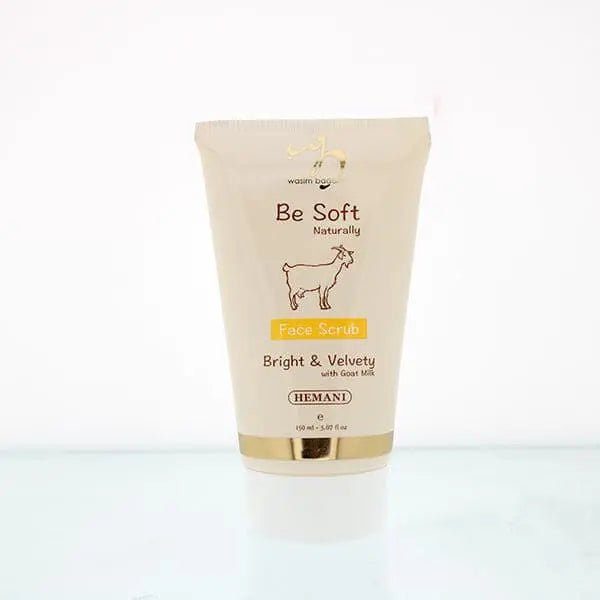 Hemani Be Soft Naturally Face Scrub WB by Hemani - Luxeery