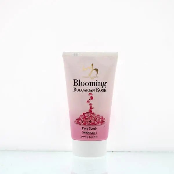 Hemani Blooming Bulgarian Rose Face Scrub WB by Hemani - Luxeery