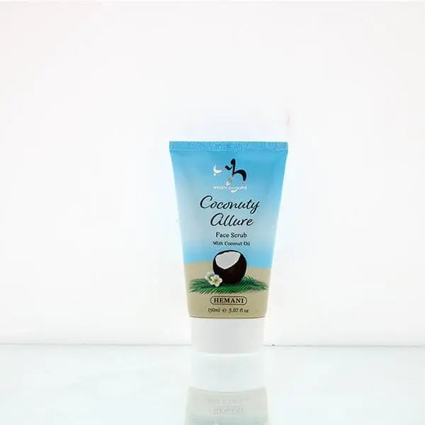 Hemani Coconuty Allure Face Scrub WB by Hemani - Luxeery