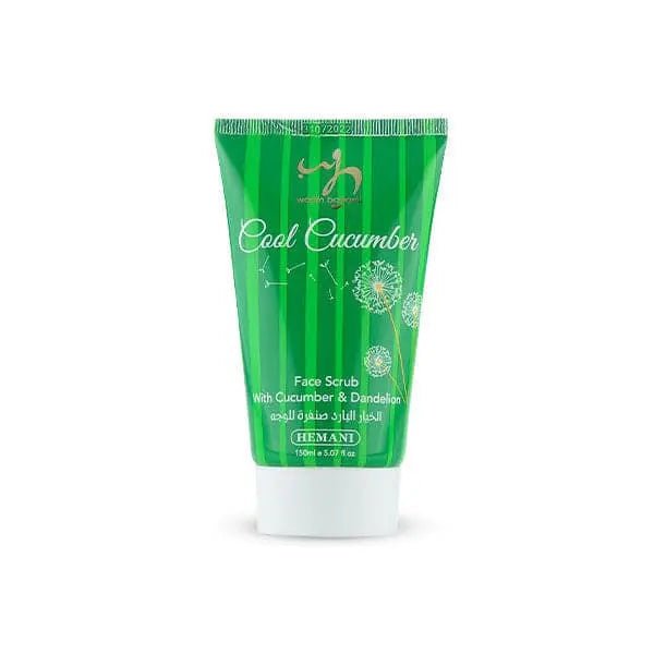 Hemani Cool Cucumber Face Scrub WB by Hemani - Luxeery