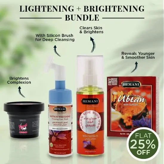 Hemani Lightening + Brightening Bundle WB by Hemani - Luxeery