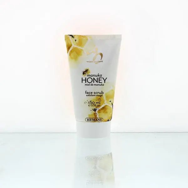 Hemani Manuka Honey Face Scrub WB by Hemani - Luxeery