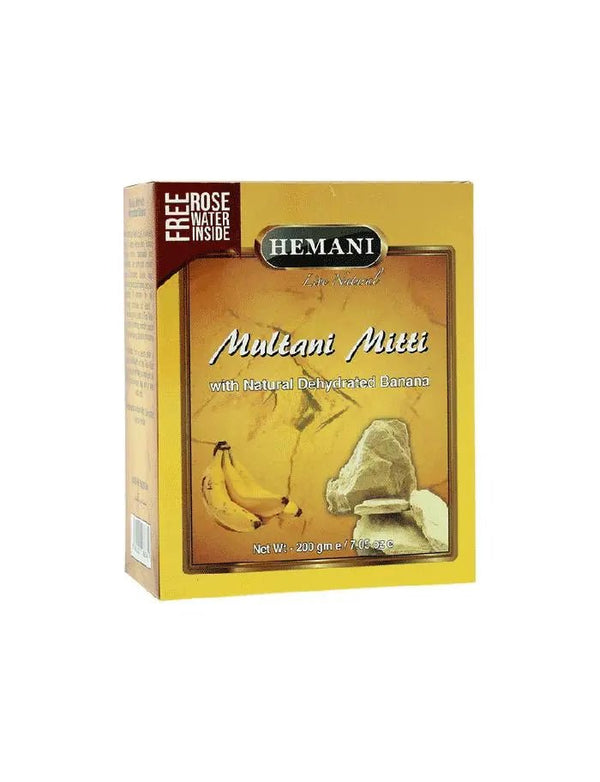 Hemani Multani Mitti With Dehydrated Banana WB by Hemani - Luxeery