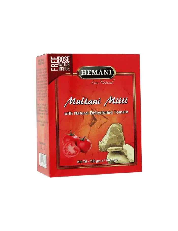 Hemani Multani Mitti With Dehydrated Tomato WB by Hemani - Luxeery