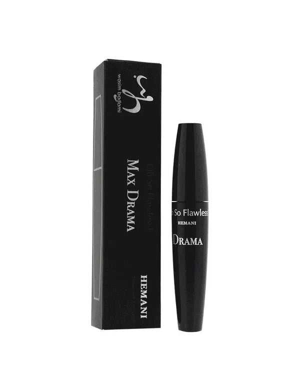 Hemani Oh So Flawless! Max Drama Big Mascara WB by Hemani - Luxeery