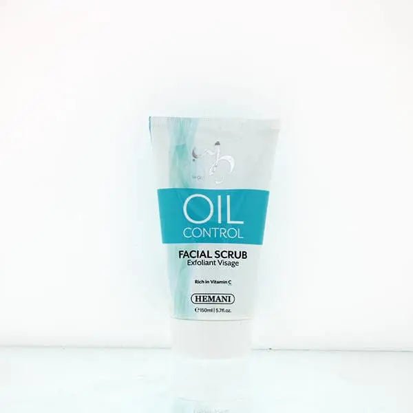 Hemani Oil Control Facial Scrub WB by Hemani - Luxeery