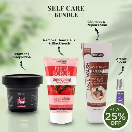 Hemani Self Care Bundle WB by Hemani - Luxeery