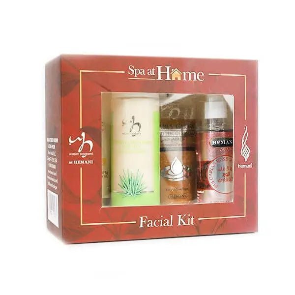 Hemani Spa At Home Facial Kit WB by Hemani - Luxeery