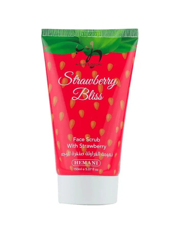 Hemani Strawberry Bliss Face Scrub WB by Hemani - Luxeery