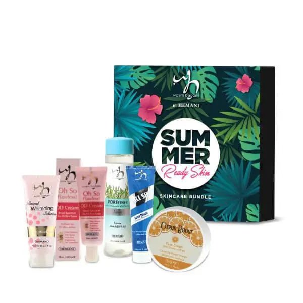 Hemani Summer Ready Skincare Set WB by Hemani - Luxeery