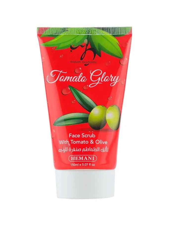 Hemani Tomato Glory Face Scrub WB by Hemani - Luxeery