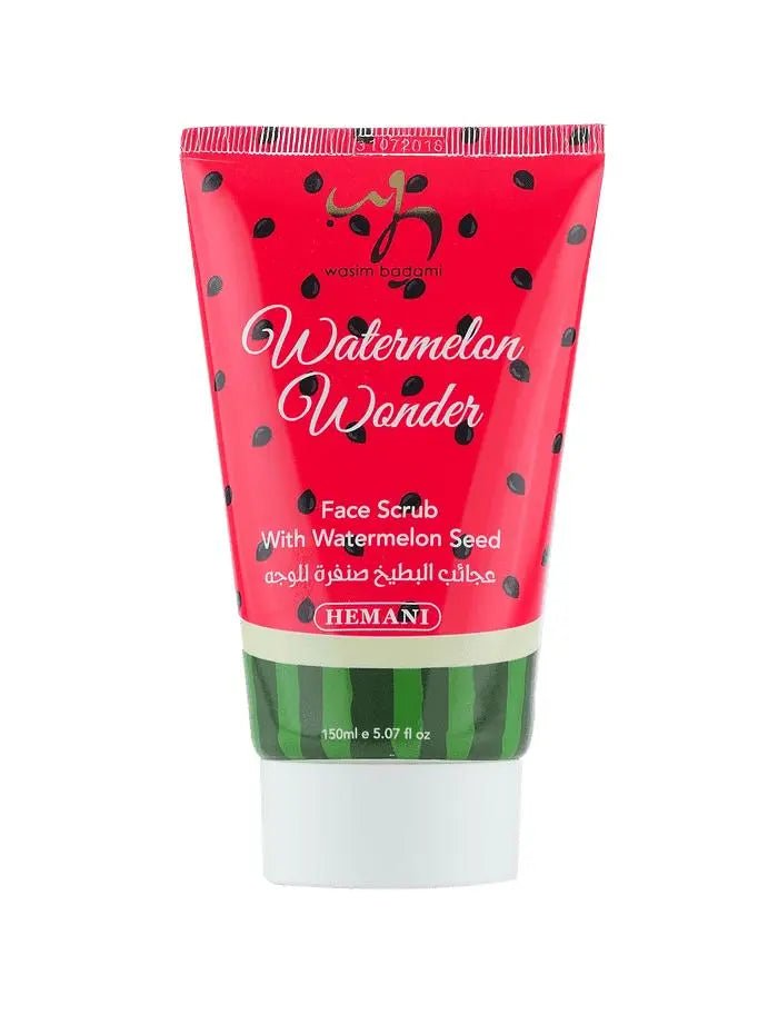 Hemani Watermelon Wonder Face Scrub WB by Hemani - Luxeery