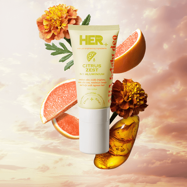 HerBeauty - Citrus Zest Ultra Bright AHA Deodorant - 70Ml HerBeauty - Luxeery