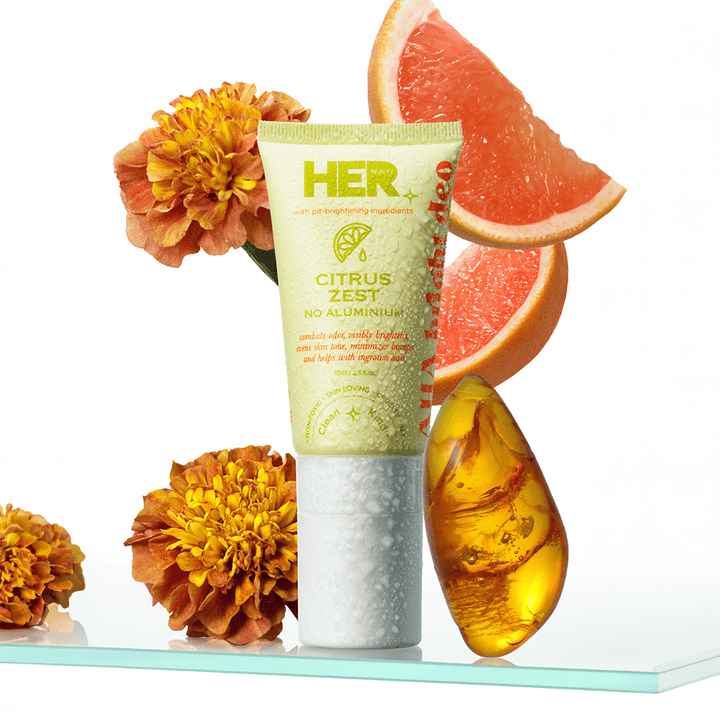 HerBeauty - Citrus Zest Ultra Bright AHA Deodorant - 70Ml HerBeauty - Luxeery