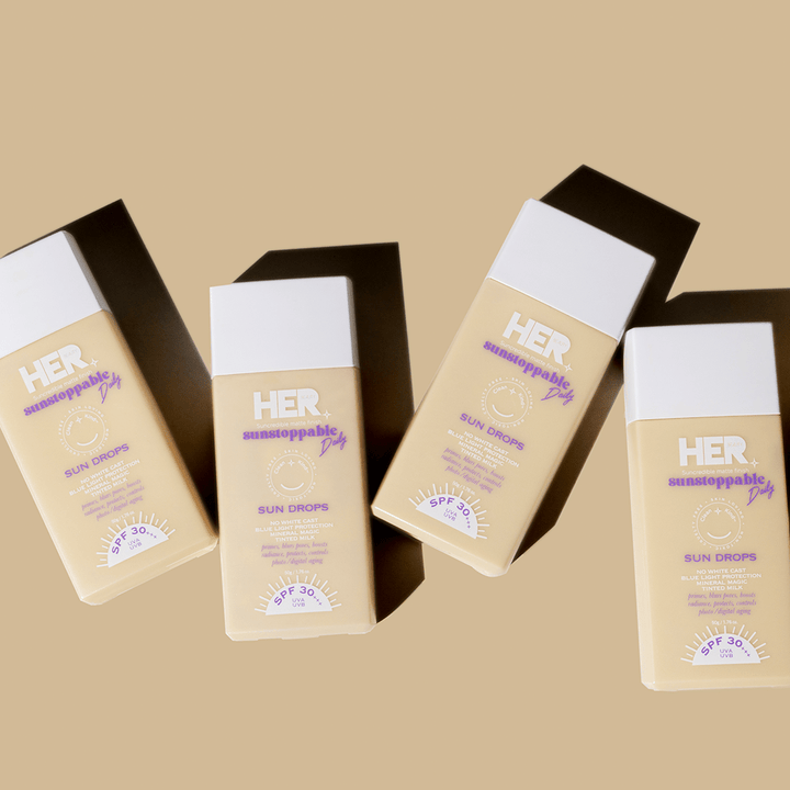 HerBeauty - Tinted Sun Drops (SPF 30 +++) - 50gm HerBeauty - Luxeery