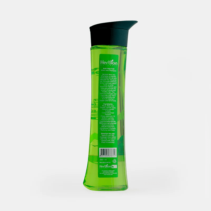 Herbion Aloe Vera Shampoo 250Ml Herbion - Luxeery