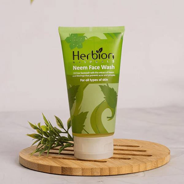 Herbion Anti Acne Neem Face wash Herbion - Luxeery