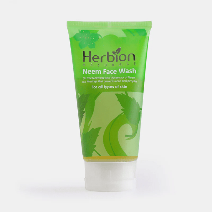 Herbion Anti Acne Neem Face wash Herbion - Luxeery