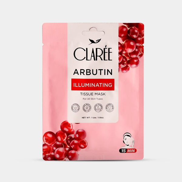 Herbion Arbutin Illuminating Tissue Mask Herbion - Luxeery