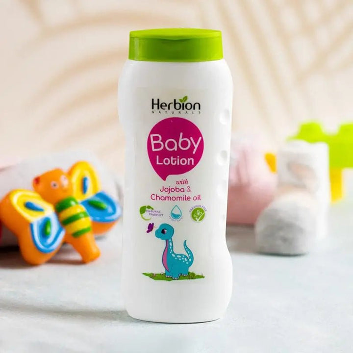 Herbion Baby Lotion Herbion - Luxeery