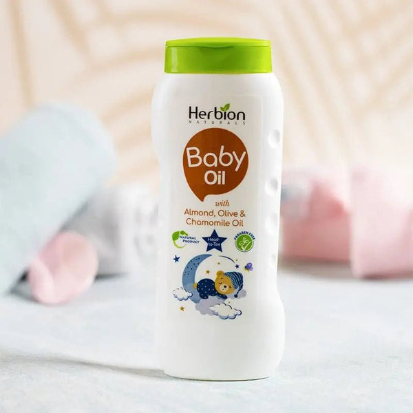 Herbion Baby Oil Herbion - Luxeery