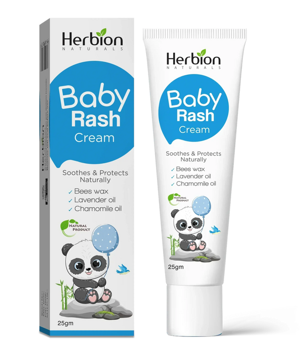 Herbion Baby Rash Cream Herbion - Luxeery