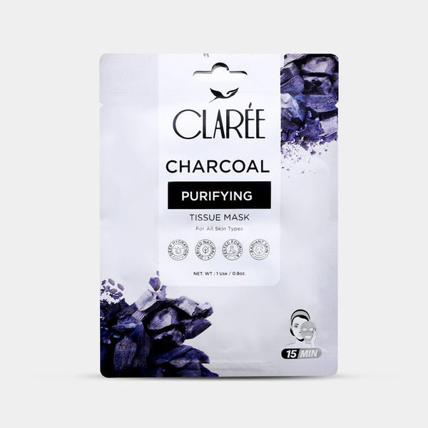 Herbion Charcoal Purifying Tissue Mask Herbion - Luxeery