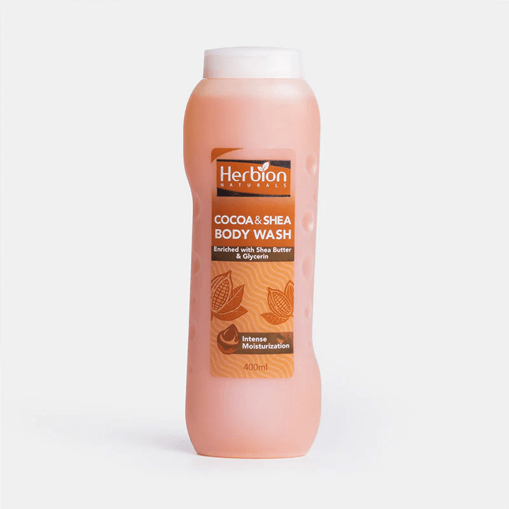 Herbion Cocoa & Shea Body Wash 400 ml Herbion - Luxeery