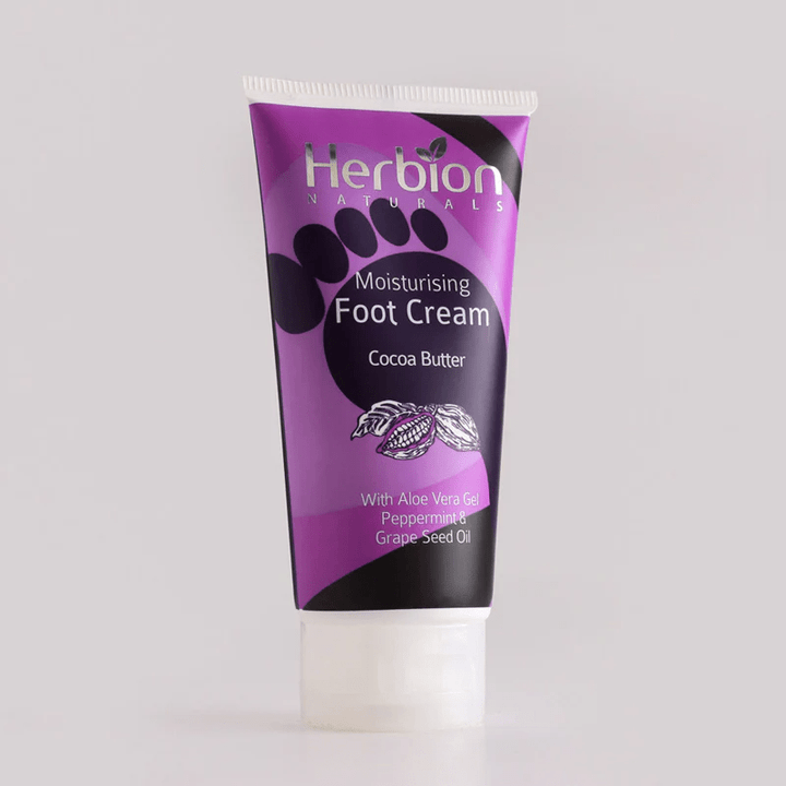 Herbion Foot Cream Cocoa Butter Cream 100Ml Herbion - Luxeery