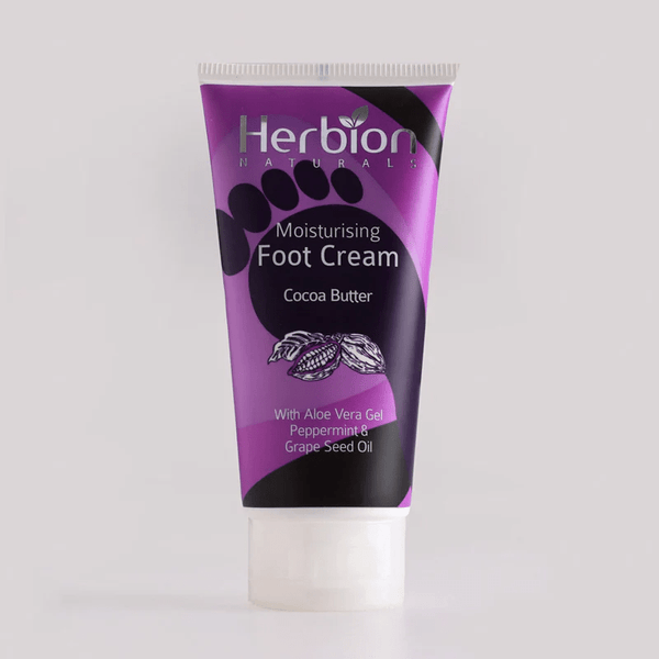 Herbion Foot Cream Cocoa Butter Cream 100Ml Herbion - Luxeery