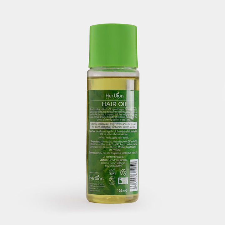 Herbion Hair Oil - 120ml Herbion - Luxeery