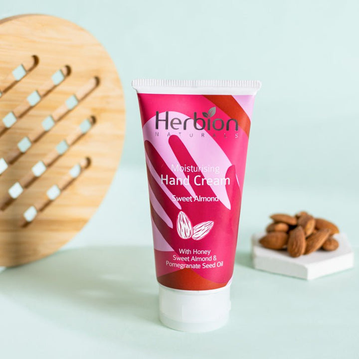 Herbion Hand Cream Sweet Cream 100Ml Herbion - Luxeery