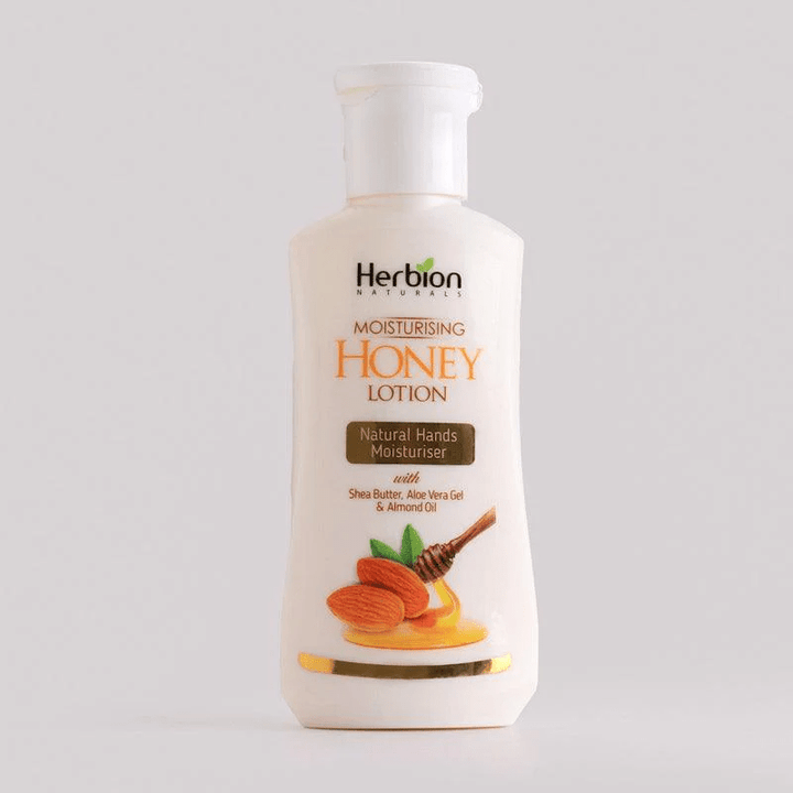 Herbion Moisturizing Honey Lotion 100Ml - Natural Skin Moisturizer Herbion - Luxeery