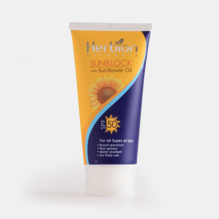 Herbion Natural Sun Block 50 SPF Herbion - Luxeery