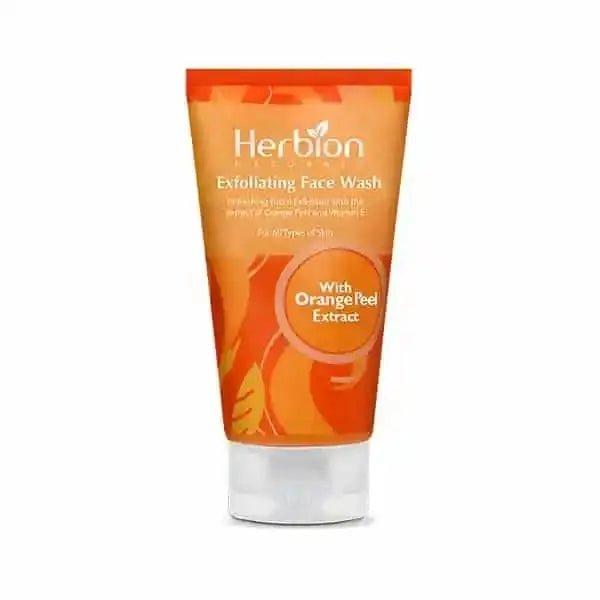 Herbion Orange Exfoliating Facewash Herbion - Luxeery