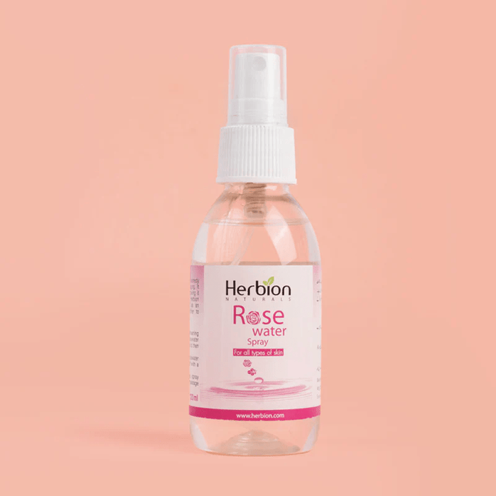 Herbion Rosewater 120Ml Herbion - Luxeery